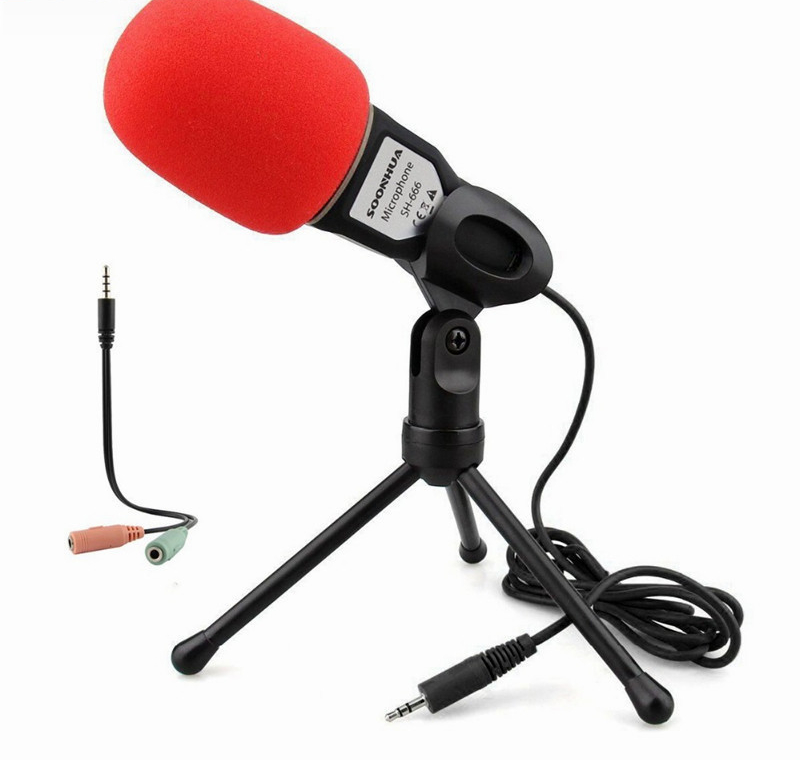 Computer Microphone USB Mic with Tripod