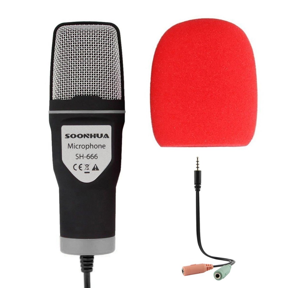 Computer Microphone USB Mic with Tripod