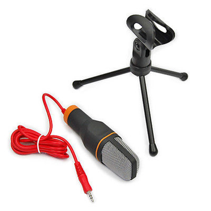 Computer Microphone USB Mic with Tripod