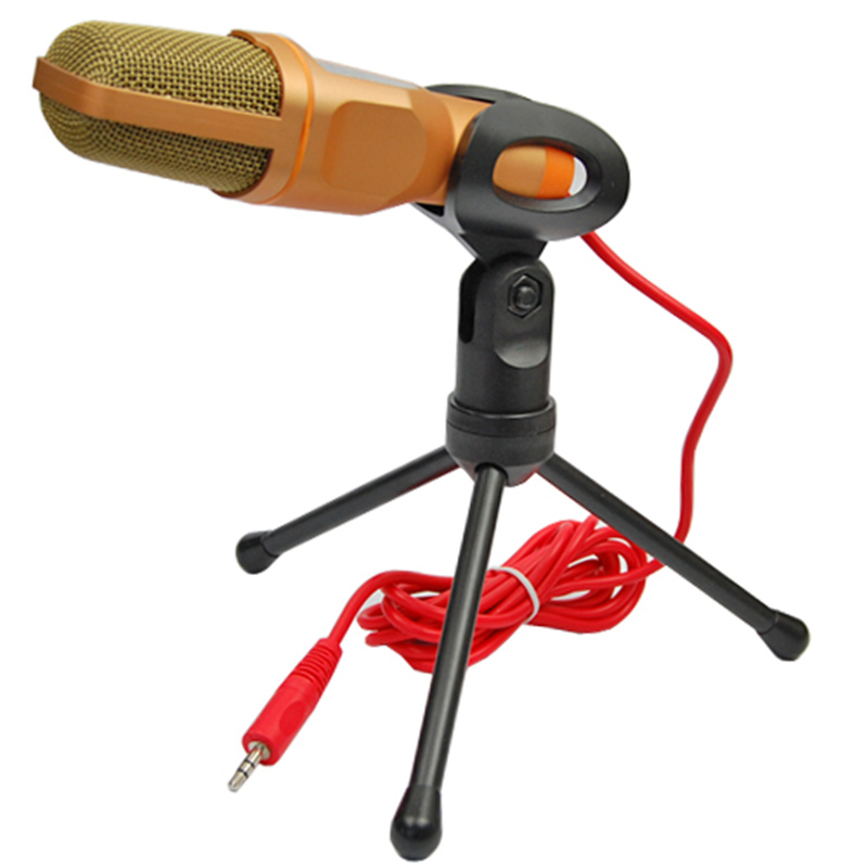 Computer Microphone USB Mic with Tripod