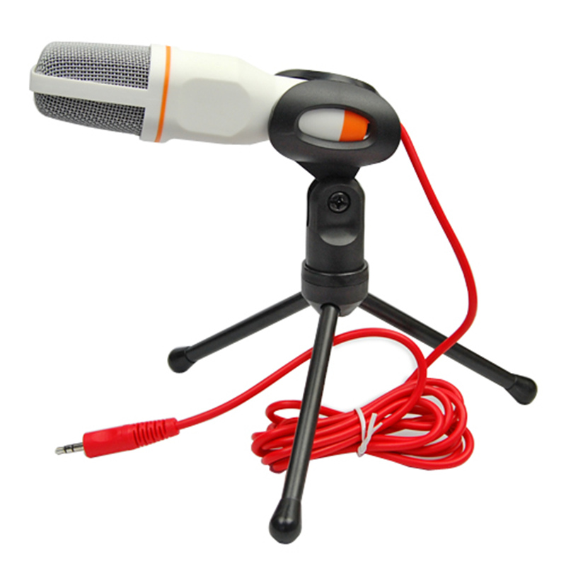 Computer Microphone USB Mic with Tripod