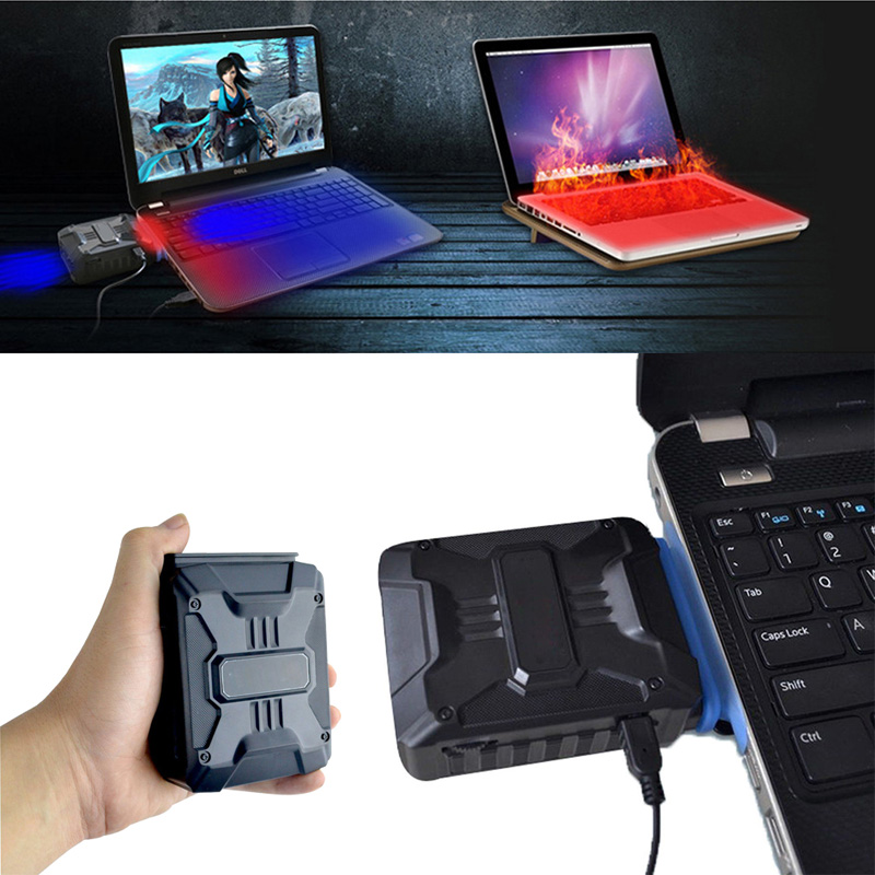 Laptop Cooling Fan USB Mini Laptop Cooler