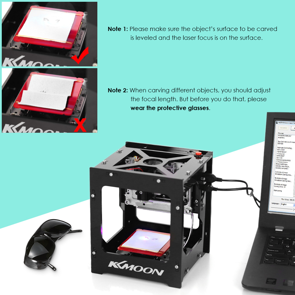 Mini Desktop High Speed Laser Engraving Machine