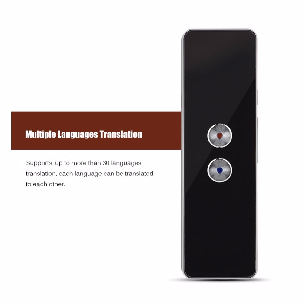 Language Translator Device Portable Audio Translator