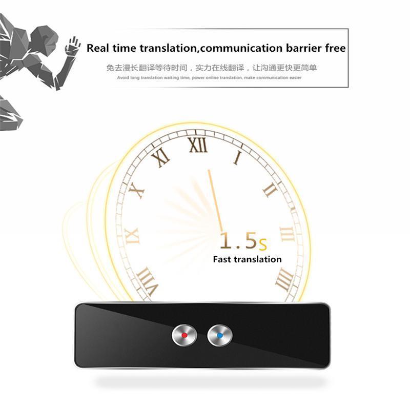 Language Translator Device Portable Audio Translator