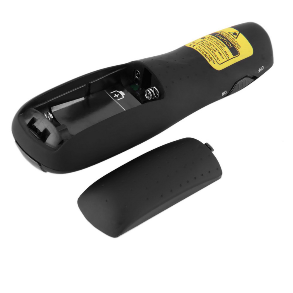 Wireless Presenter Powerpoint Clicker Laser Pointer