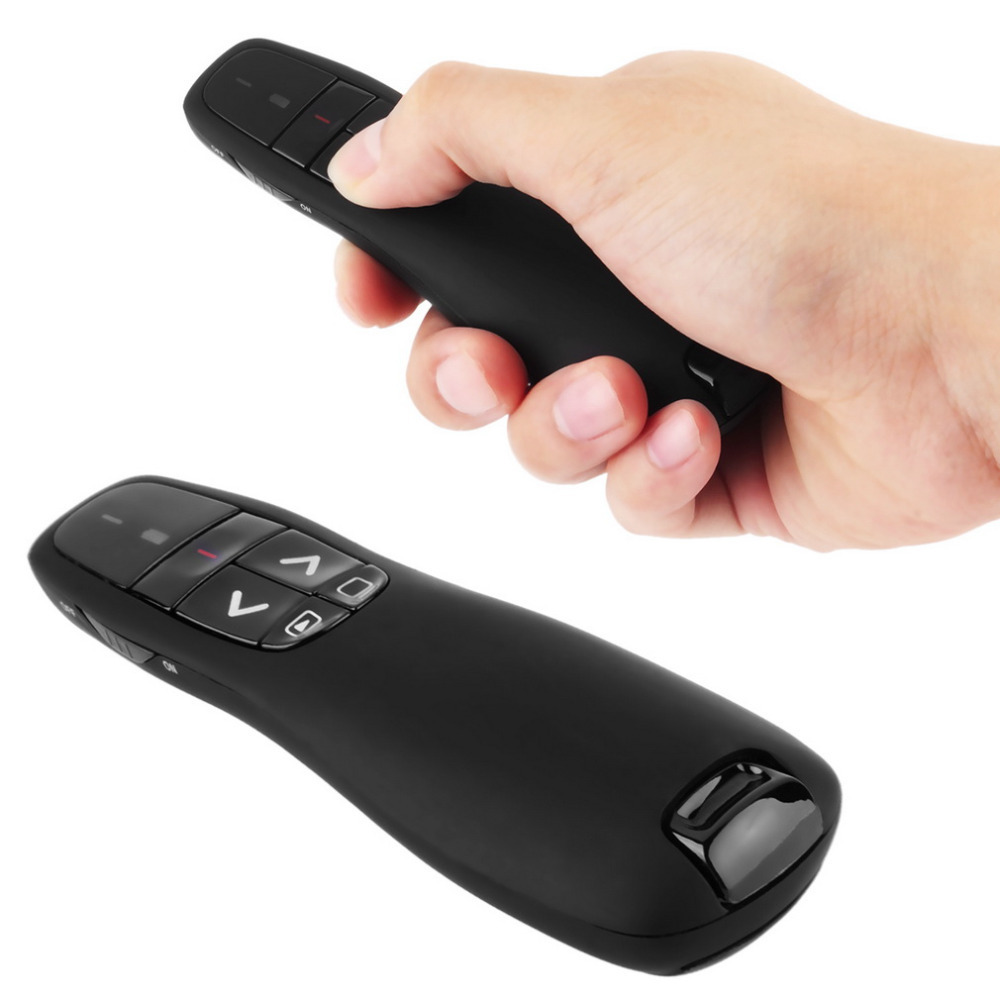 Wireless Presenter Powerpoint Clicker Laser Pointer