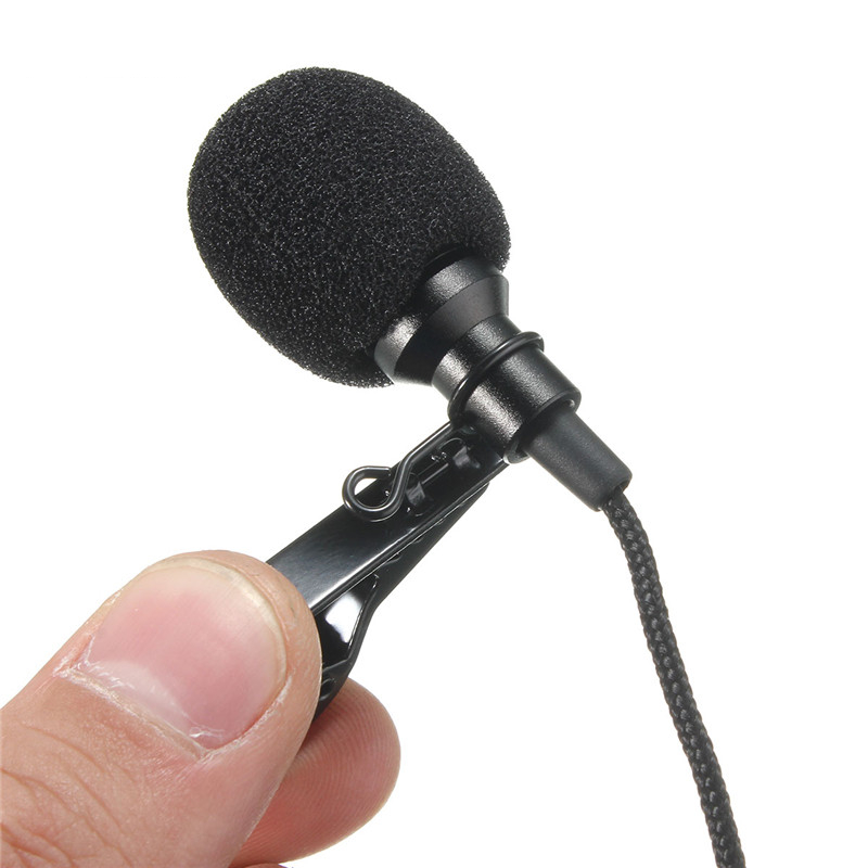 Lapel Mic Lavalier Microphone