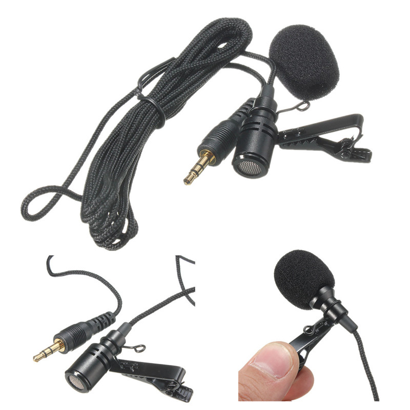 Lapel Mic Lavalier Microphone