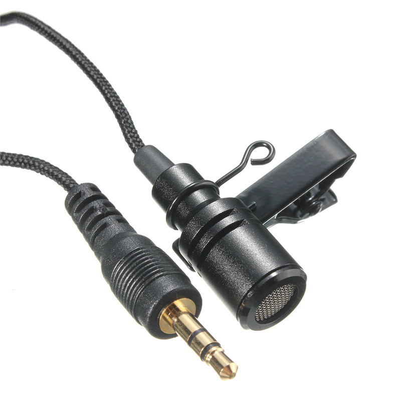 Lapel Mic Lavalier Microphone