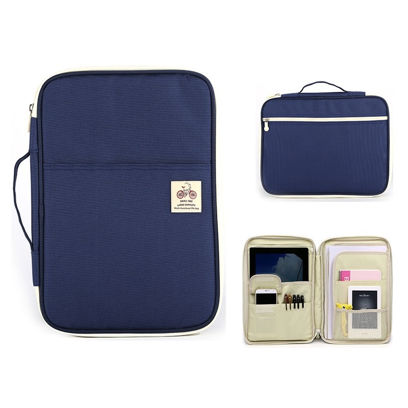 Plain Document Storage Bag Multifunctional