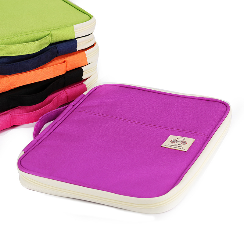 Plain Document Storage Bag Multifunctional