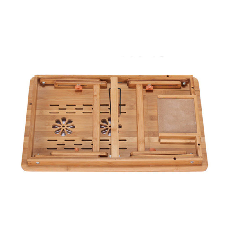 Wooden Bamboo Laptop Table Lap Desk