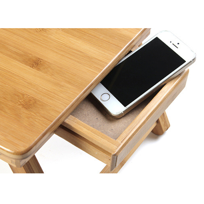 Wooden Bamboo Laptop Table Lap Desk