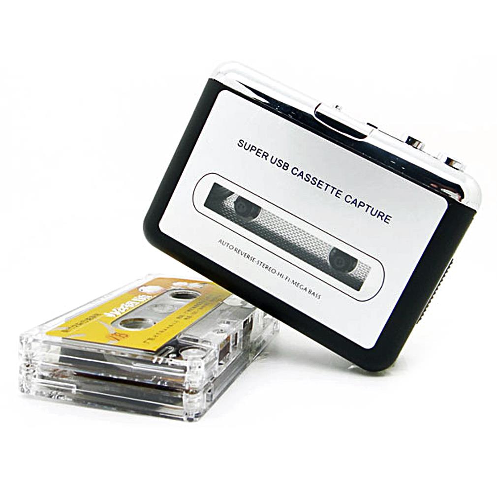 3-in-1 Portable USB Cassette Player / Recorder / Converter