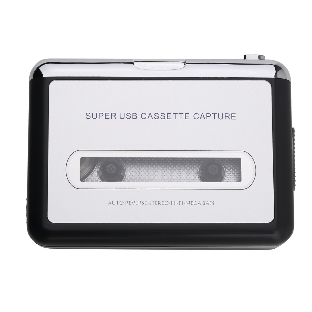 3-in-1 Portable USB Cassette Player / Recorder / Converter