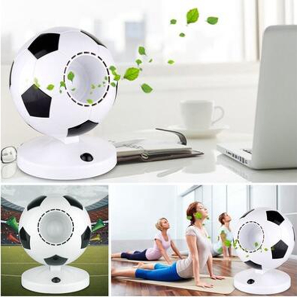 Football Themed Portable USB Bladeless Fan