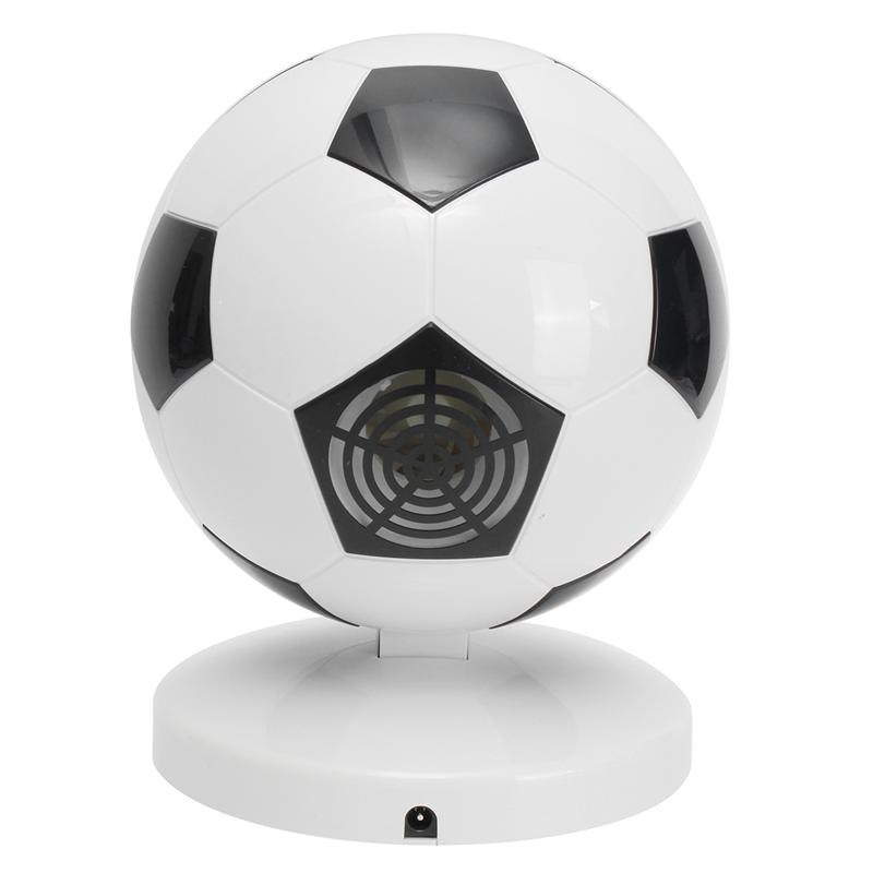 Football Themed Portable USB Bladeless Fan