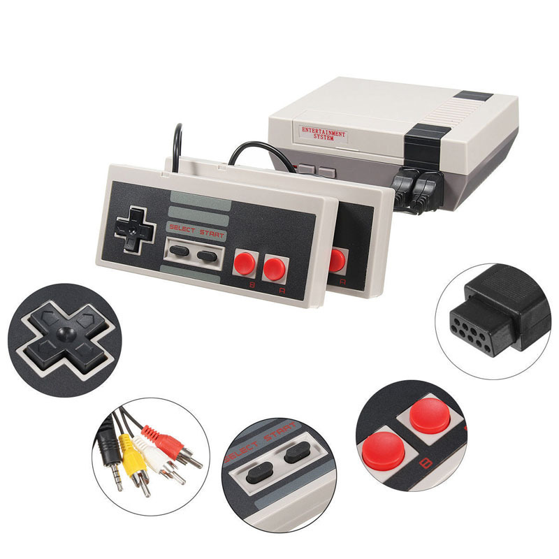 Retro 620 Video Game Console