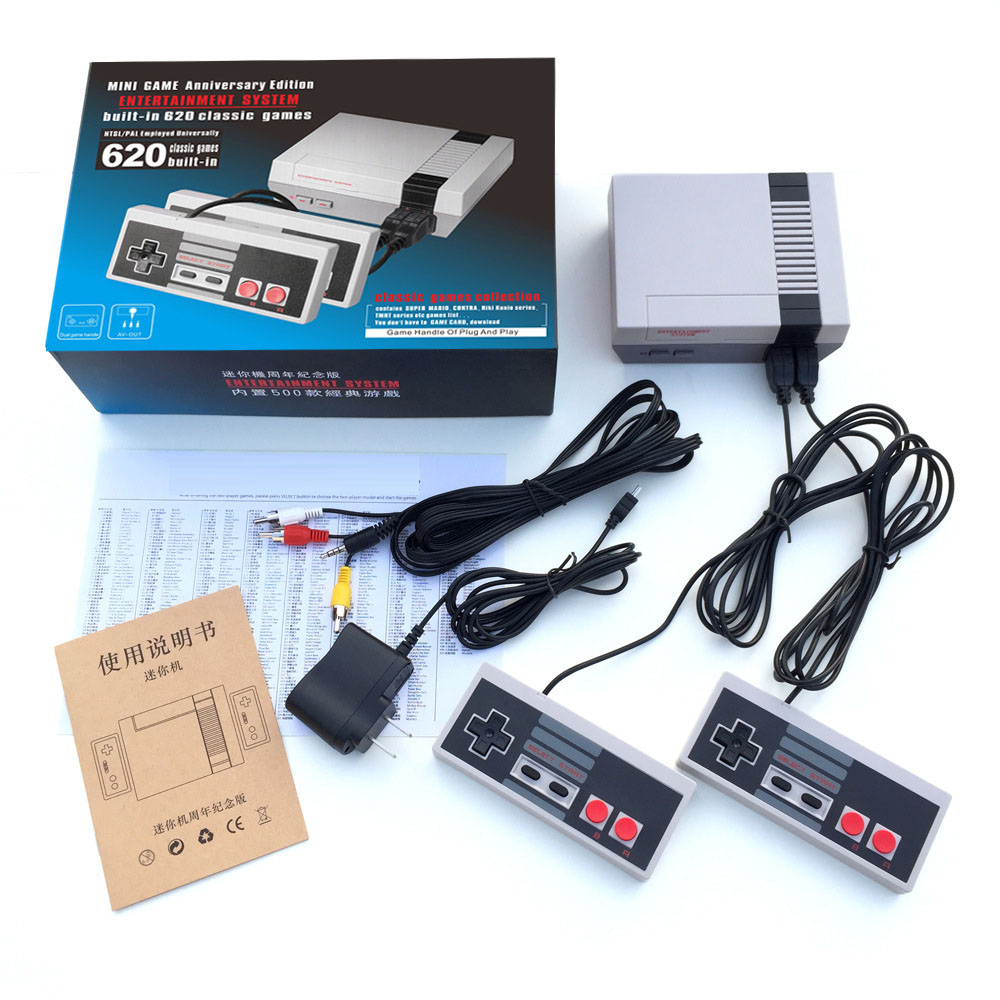 Retro 620 Video Game Console