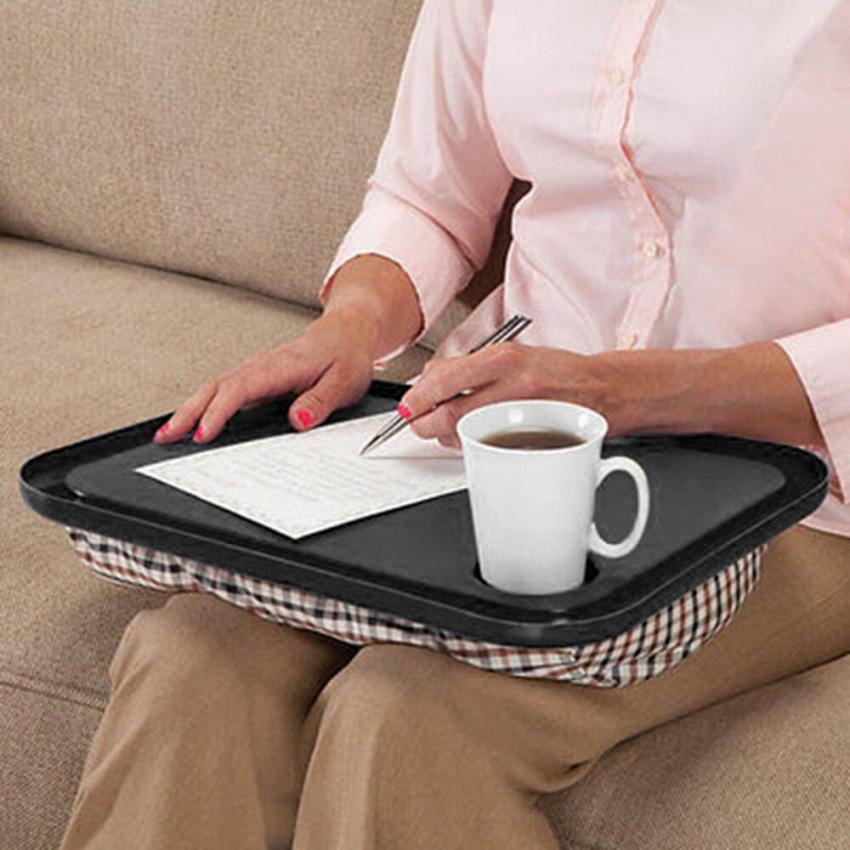 Portable Lap Table With Beanbag Base