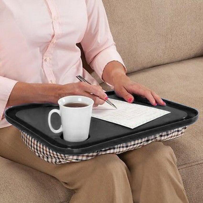 Portable Lap Table With Beanbag Base