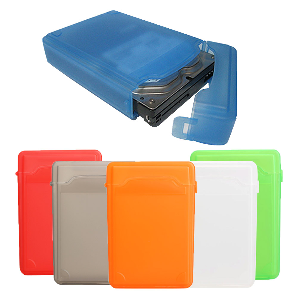 3.5 Inch Waterproof Hard Drive Protector Case