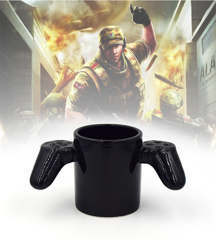 Ultimate Game Controller Shaped Coffee Mug