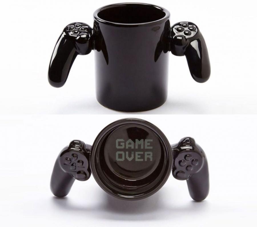 Ultimate Game Controller Shaped Coffee Mug