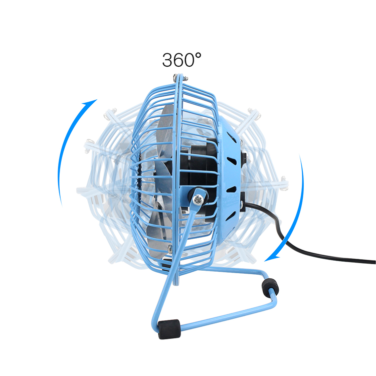 Ultra-Quiet Portable Mini USB Fan