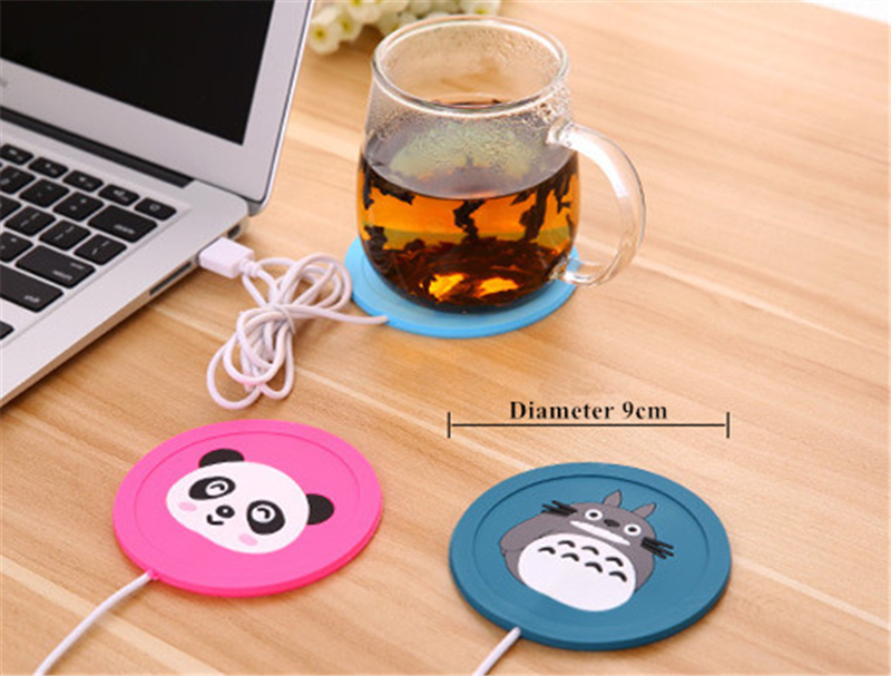 USB Silicone Heated Mug Warmer