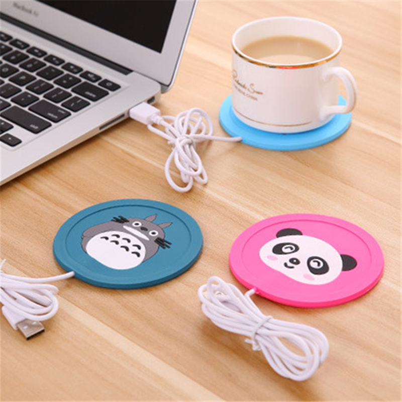 USB Silicone Heated Mug Warmer