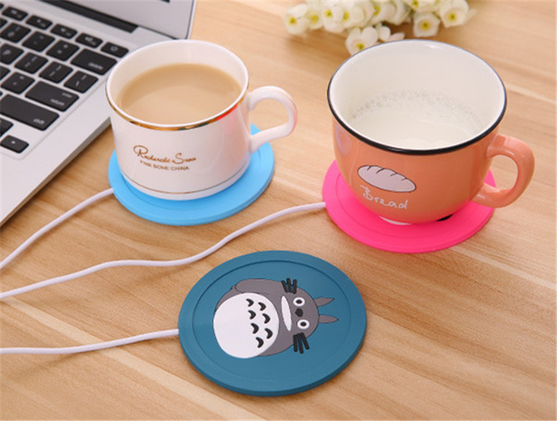 USB Silicone Heated Mug Warmer