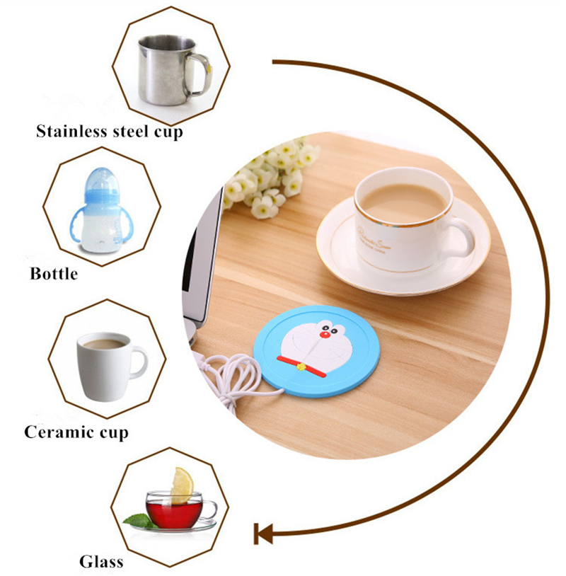 USB Silicone Heated Mug Warmer