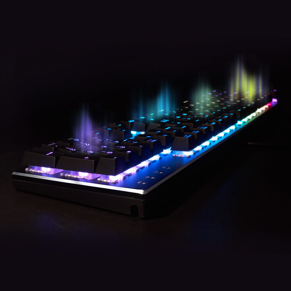 104 Key Mechanical Gaming Keyboard With LED Back Lighting