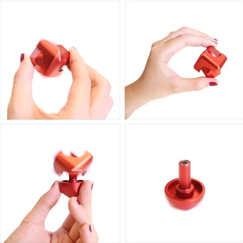 Spinning Cube Fidget Spinner