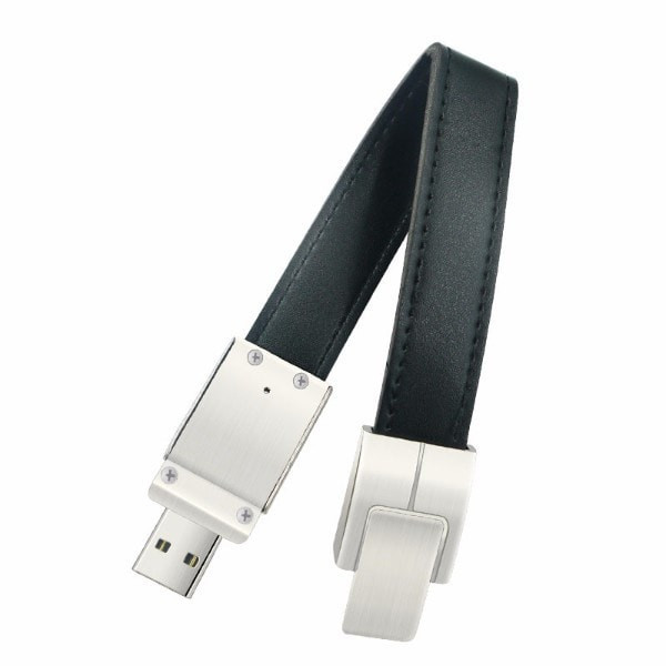 Leather Strap USB Drive Arm Band