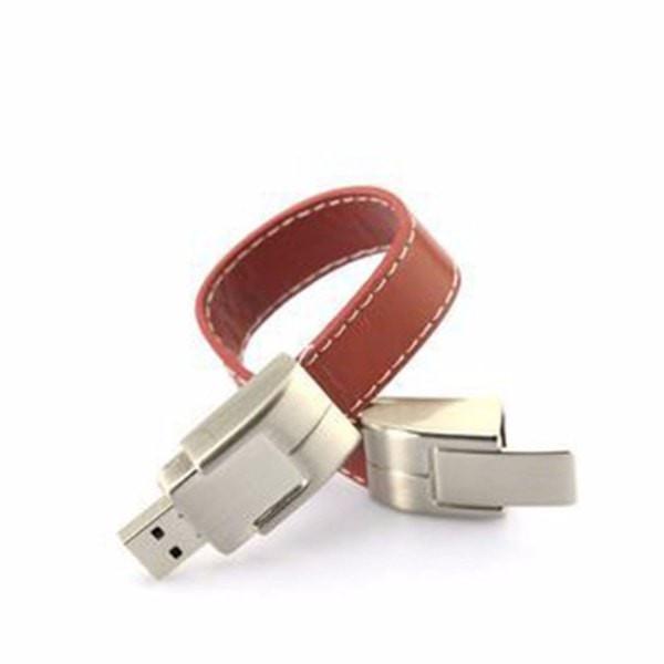 Leather Strap USB Drive Arm Band