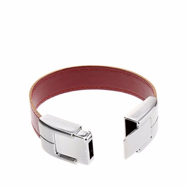 Leather Strap USB Drive Arm Band