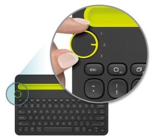 Portable Waterproof Bluetooth Keyboard