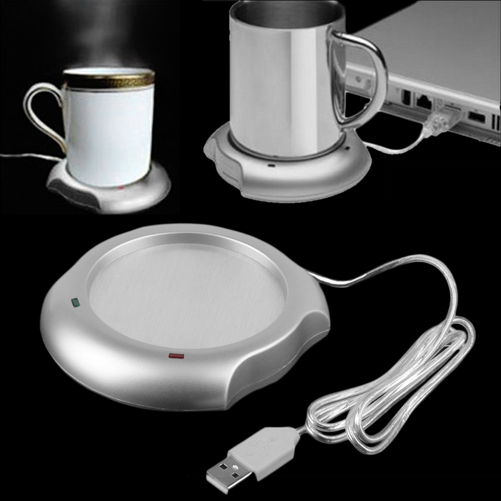 USB Electric Coffee Cup Mug Warmer