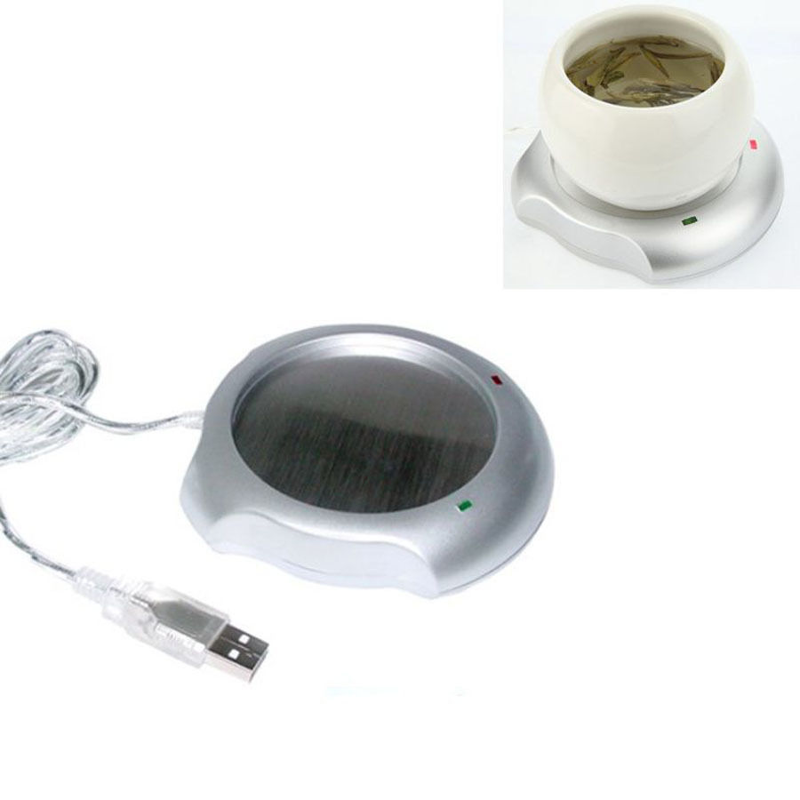 USB Electric Coffee Cup Mug Warmer