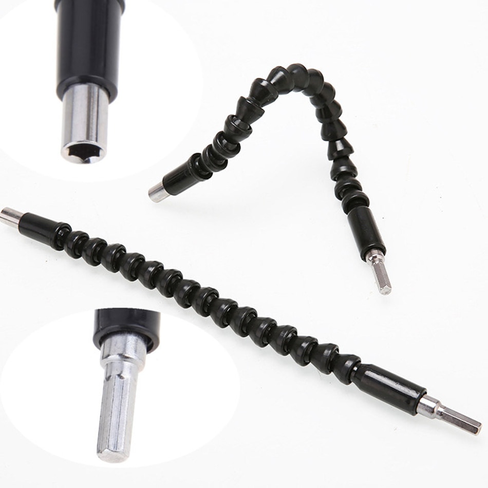 360 Degree Flexible Drill Bit Extension