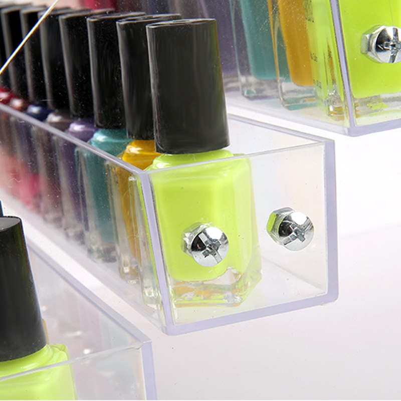 Nail Polish Stand Acrylic Organizer