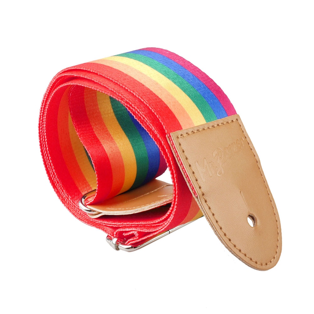 Acoustic Guitar Strap Multicolor Belt