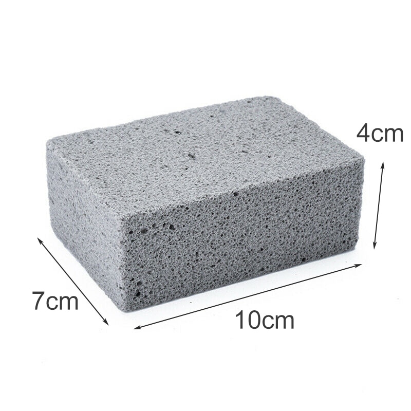 Grill Cleaner Stone Scrubber Brick