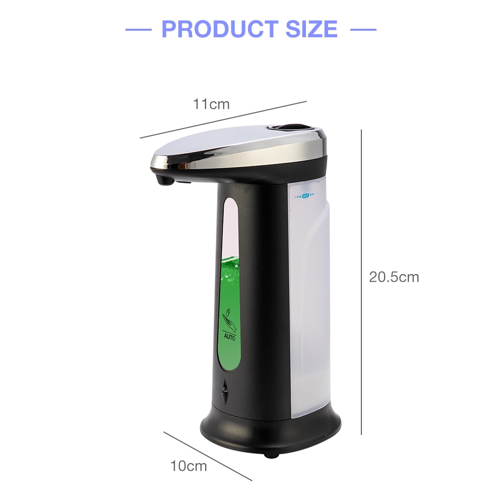 Automatic Liquid Soap Dispenser With Sensor