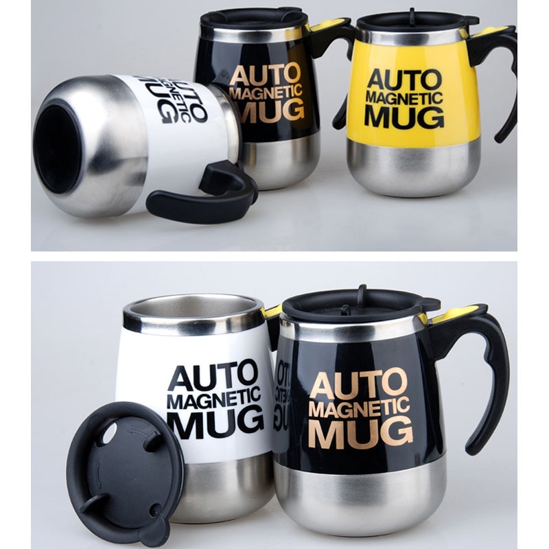 Self Stirring Auto Stirring Mug