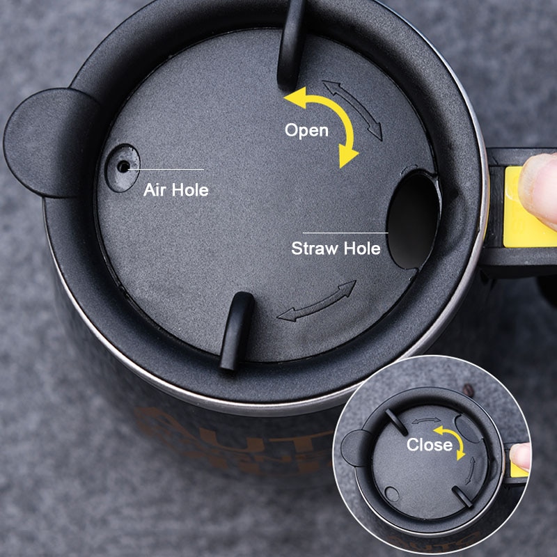 Self Stirring Auto Stirring Mug