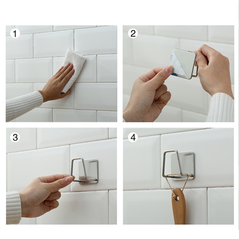 SelfAdhesive Sponge Sink Holder